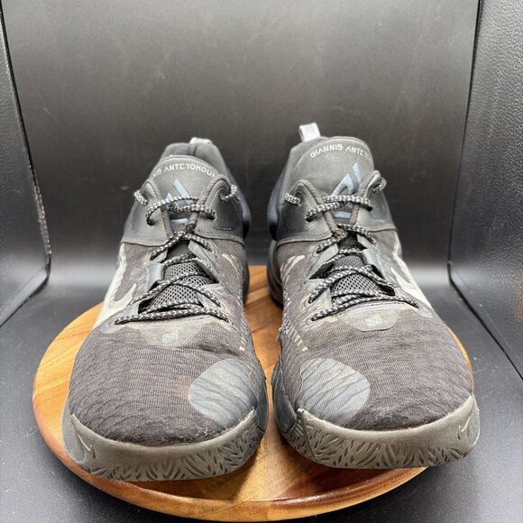 Nike Giannis Immortality Shoes Mens Size 18 Black Gray Basketball CZ4099-009 main image 2